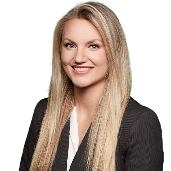 Kayla Bergsson, Associate at Victory Square Law Office.